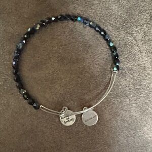 Alex and Ani Silver Charm Bracelet